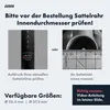 AARON Tube Sattelstange mit 27,2 mm Durchmesser, Aluminium Produktbild-Vorschau 2