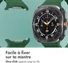 imoshion Bracelet en silicone Ocean pour la Samsung Galaxy Voir les images du produit 4