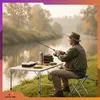 Omna | Skladací stôl 120 x 60 cm – hliník – prenosný – s Náhľad obrázku produktu 10