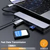 USB-C-Hub, Multiport-USB-C-Adapter für MacBook Pro, 6-in-1 Produktbild-Vorschau 6