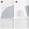 vidaXL Faltbarer Balkonfächer Grau 210×210 cm Produktbild-Vorschau 6