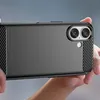 Étui en silicone pour Iphone 16 Plus - Noir Voir les images du produit 6
