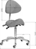 Kosmetikhocker 1004 GIOVANNI - grau Produktbild-Vorschau 9
