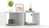 Ankonbej TV-Schränke 2 Stk. Weiß 80x30x30 cm Holzwerkstoff Produktbild-Vorschau 5