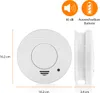 Smartwares Optyczny czujnik dymu RM250 85 dB z baterią na 1 Podgląd zdjęcia produktu 14