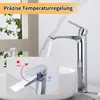Homelody chromowana bateria łazienkowa z uniwersalną Podgląd zdjęcia produktu 3