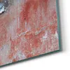 DEQORI Hybrid Leinwand Bild 100x50 cm 'Roter Zerfall' Produktbild-Vorschau 5