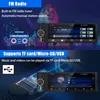 Junsun 6,36" bezdrátové CarPlay Android Auto 1 DIN Náhled obrázku produktu 8