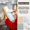 eluno Küchenrollenhalter mit Bambusablage zur Wandmontage - Produktbild-Vorschau 4