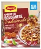 Maggi Fix Spaghetti Bolognese Tradizionale Packung 40g Produktbild-Vorschau 2