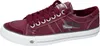 A single burgundy sneaker is shown from the side against a white background. Voir les images du produit