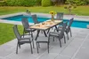 LC Garden Gartentisch 160/210x100cm Aluminium Produktbild-Vorschau 7
