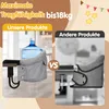 Clanmacy Tischsitz Babysitz Baby Tisch Faltbar Hochstuhl Produktbild-Vorschau 5
