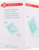 A close-up view of the packaging for NOBATOP 8 sterile Vliesstoffkompressen. Anteprima dell’immagine prodotto