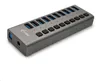 D I-TEC USB 3.0 HUB, 10 poorten, 48W Productafbeelding-voorbeeld 10