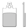 Kh116 Semi-Metallic-Bremsbeläge Produktbild-Vorschau 3