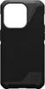A black phone case with a textured surface and a cutout for a camera. Anteprima dell’immagine prodotto