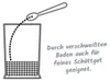 100x Kreuzbodenbeutel klar mit Sternen gold 145 x 235 + Produktbild-Vorschau 3
