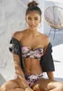 Buffalo Bügel-Bandeau-Bikini braun-apricot Größe 44 Cup E Produktbild-Vorschau 2