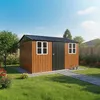 Kondela Metalowy domek ogrodowy Gabko 360x310x250 cm - Podgląd zdjęcia produktu 2