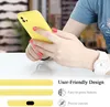Cadorabo Schutzhülle für Realme C11 2021 Hülle in Gelb Produktbild-Vorschau 6
