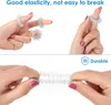 Akupressur Ringe, 10er Set Silber Massageringe für Finger Produktbild-Vorschau 4