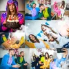 Detské pyžamo kigurumi, svietiaci jednorožec, veľkosti Náhľad obrázku produktu 14