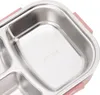 1450ml Bento Lunch Box Edelstahl Fach thermische Bento Box Produktbild-Vorschau 7