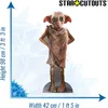 Harry Potter cartone stand-up Dobby cartone stand-up Anteprima dell’immagine prodotto 4