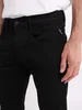 Replay Hommes Jeans Noir Anbass Hyperflx 34L - Noir Voir les images du produit 4