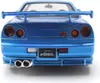 Fast & Furious 2002 Nissan Skyline 1:24 Anteprima dell’immagine prodotto 18