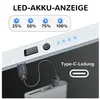 3er Set Elektrisches Stabfeuerzeug USB wiederaufladbar Produktbild-Vorschau 5