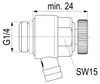 Schlösser Entleerungsventil 1/4" Produktbild-Vorschau 8