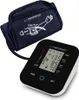 A digital blood pressure monitor with its cuff, shown against a white background. Náhľad obrázku produktu