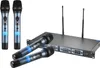 4D Professional 4-Kanal-UHF-Funkmikrofonsystem 4 Mikrofone Produktbild-Vorschau 1