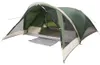 vidaXL Tenda familiare per 6 persone Verde Impermeabile Anteprima dell’immagine prodotto 3