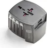 Dual Port World Travel Charger 20W Black (60473) Produktbild-Vorschau 2