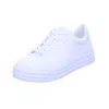 A white sneaker on a white background. Produktbild-Vorschau
