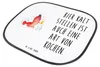 Mr. & Mrs. Panda Sonnenschutz Auto Hummer Weizen - Weiß - Produktbild-Vorschau 3