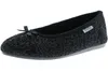TOFEE Damen Hausschuhe Ballerinas schwarz, Größe:38, Produktbild-Vorschau 1