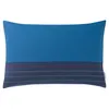 Tom Tailor Zierkissenhülle Zig Zag Lines blau 40x60cm Produktbild-Vorschau 1