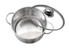ELO Basic Brillant Set di pentole in acciaio inox con scala Anteprima dell’immagine prodotto 10