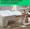 HP DeskJet 4220e Multifunktions-Farbdrucker WiFi Weiß + 6 Produktbild-Vorschau 3