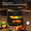 Airfryer 9L XL Heißluftfritteuse mit Digital-Touchscreen, 9 Produktbild-Vorschau 8