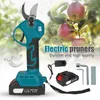 Akku Astschere Elektrische Gartenschere Drahtlose für Motor Produktbild-Vorschau 5