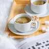 Argon Ta 48-teiliges weißes stapelbares Teetassen-Set – Produktbild-Vorschau 7