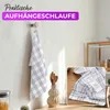 EllaTex 10er Pack Geschirrtücher Geschirrhandtücher 50x70 Produktbild-Vorschau 6