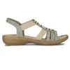 Damen Sandalen Rieker 60851-52 grun 41 Produktbild-Vorschau 3