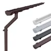 INEFA Dachrinnen Set NW100 / 100mm Kunststoff halbrund – Produktbild-Vorschau 1