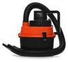 A black and orange wet/dry vacuum cleaner with a black hose. Náhled obrázku produktu